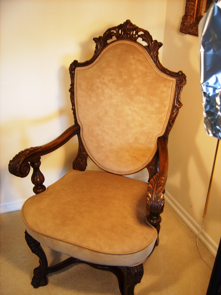 Renaissance Revival Dining Room Chair