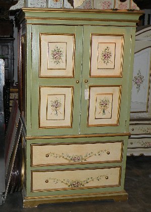 French Country Wardrobe Armoire
