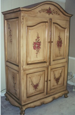 French Country Armoire