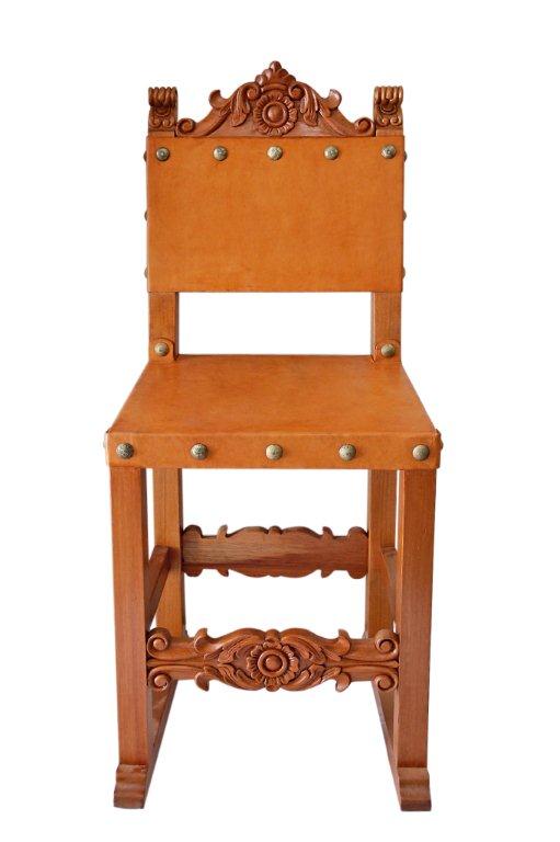 spanish friar chair chestnut