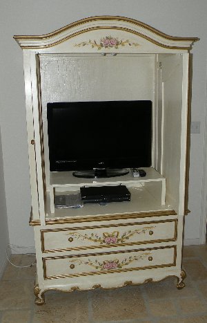 French Country Armoire