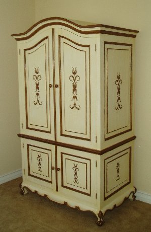 French Country Armoire
