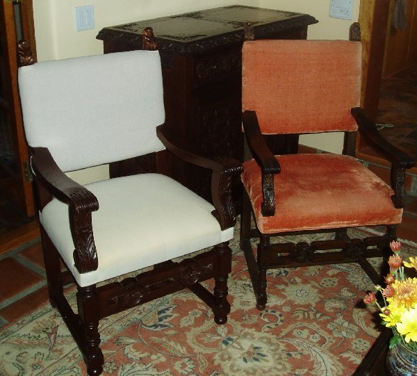 Spanish Revival Chair repair