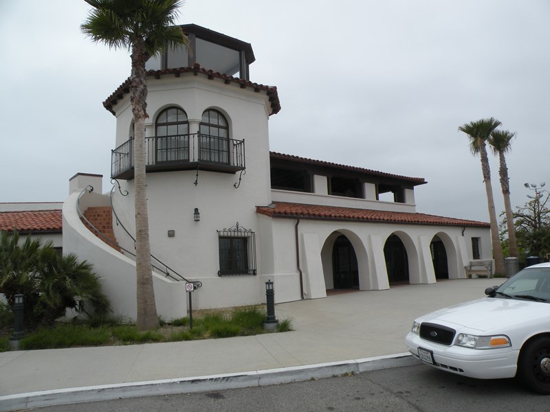 santa barbara airport museum, Spanish Revival Building